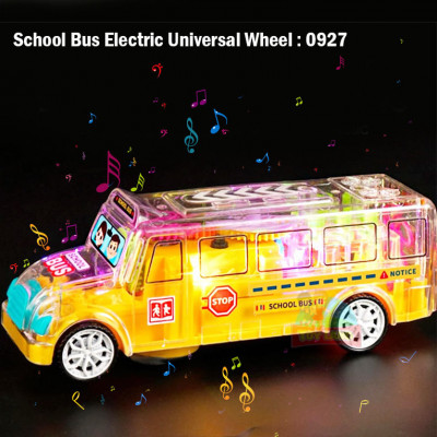 School Bus Electric Universal Wheel - 0927